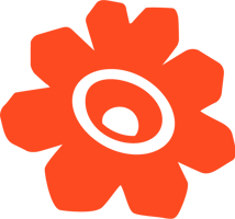 Jellingmusikfestival Logo Blomst Powerroed
