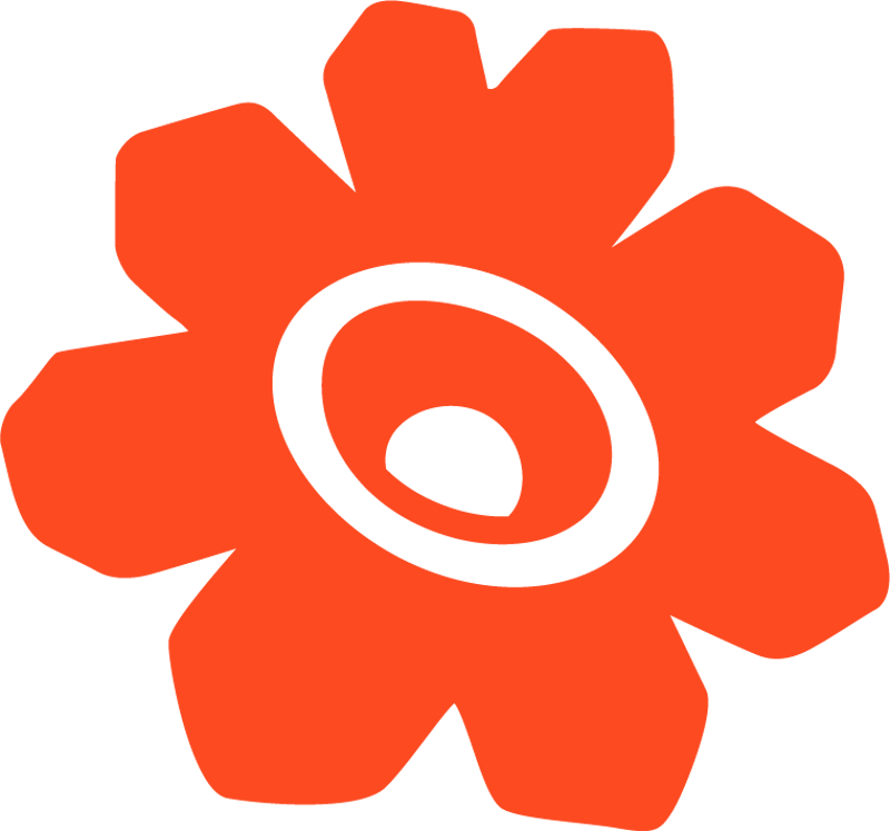 Jellingmusikfestival Logo Blomst Powerroed