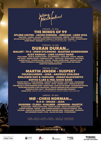 jelling musikfestival plakat 2022